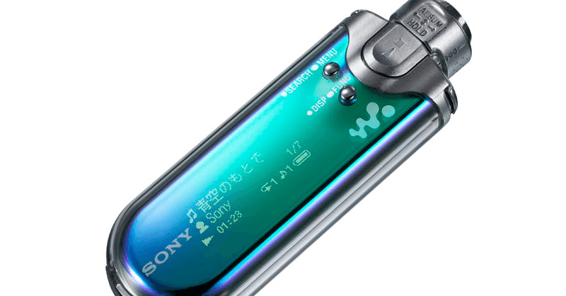 SONY WALKMAN NW-A605 香水瓶ウォークマン SONY NW-A605 (シルバー