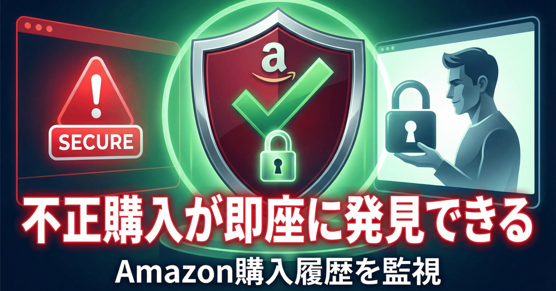 不正購入が即座に発見できる】Amazon購入履歴を一括取得してアカウント
