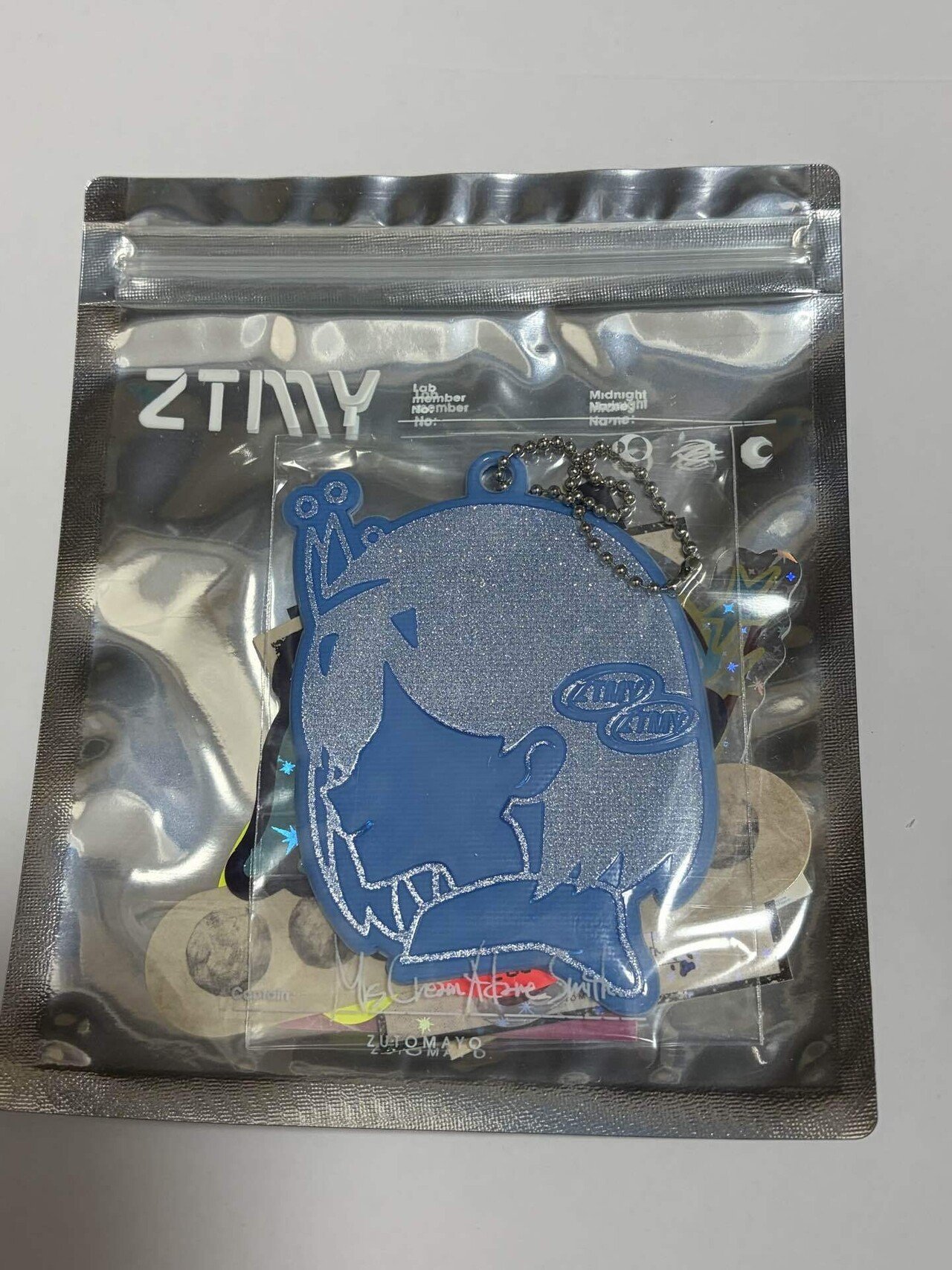 ずとまよグッズ図鑑 #04】コズミックどろ団子ツアー。ずっと真夜中で