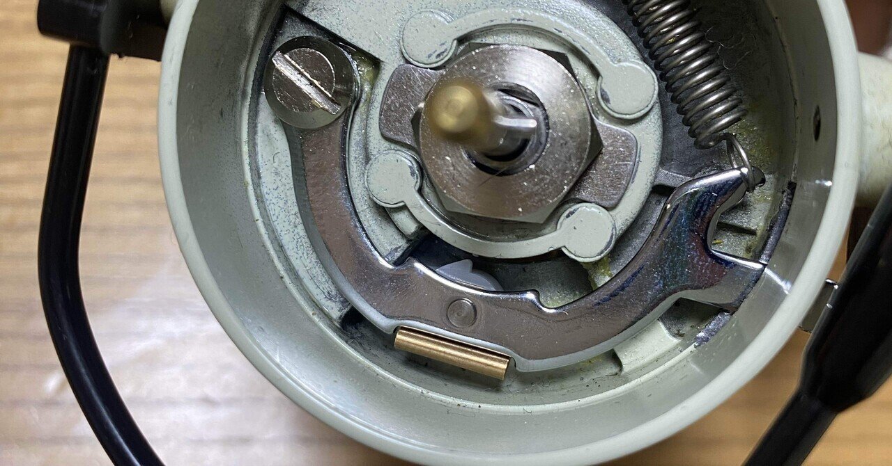 カーディナル33 トリップレバー交換した話｜zacco method研究所🇯🇵