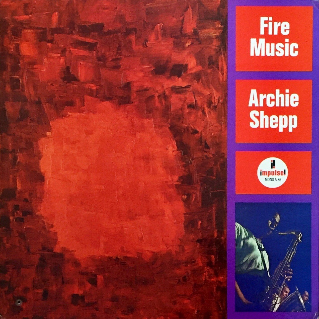 アーチー・シェップ ～サイン入りレコードA to Z （note版） 第1回