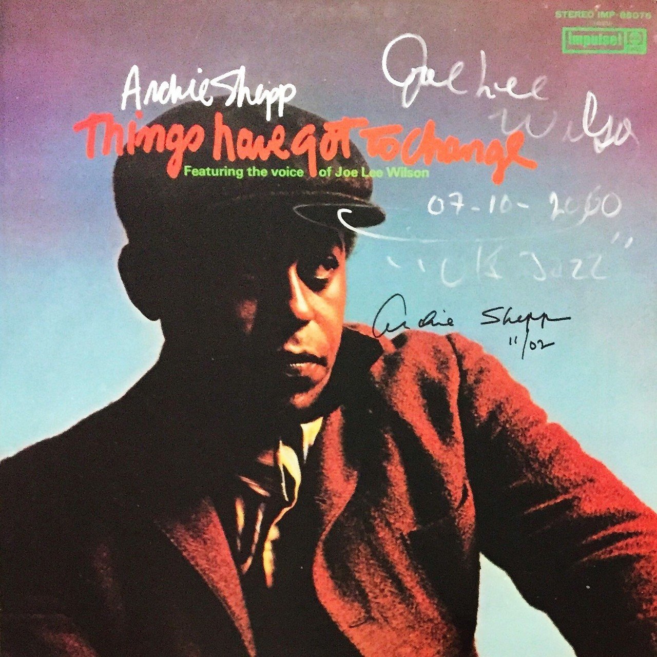 アーチー・シェップ ～サイン入りレコードA to Z （note版） 第1回