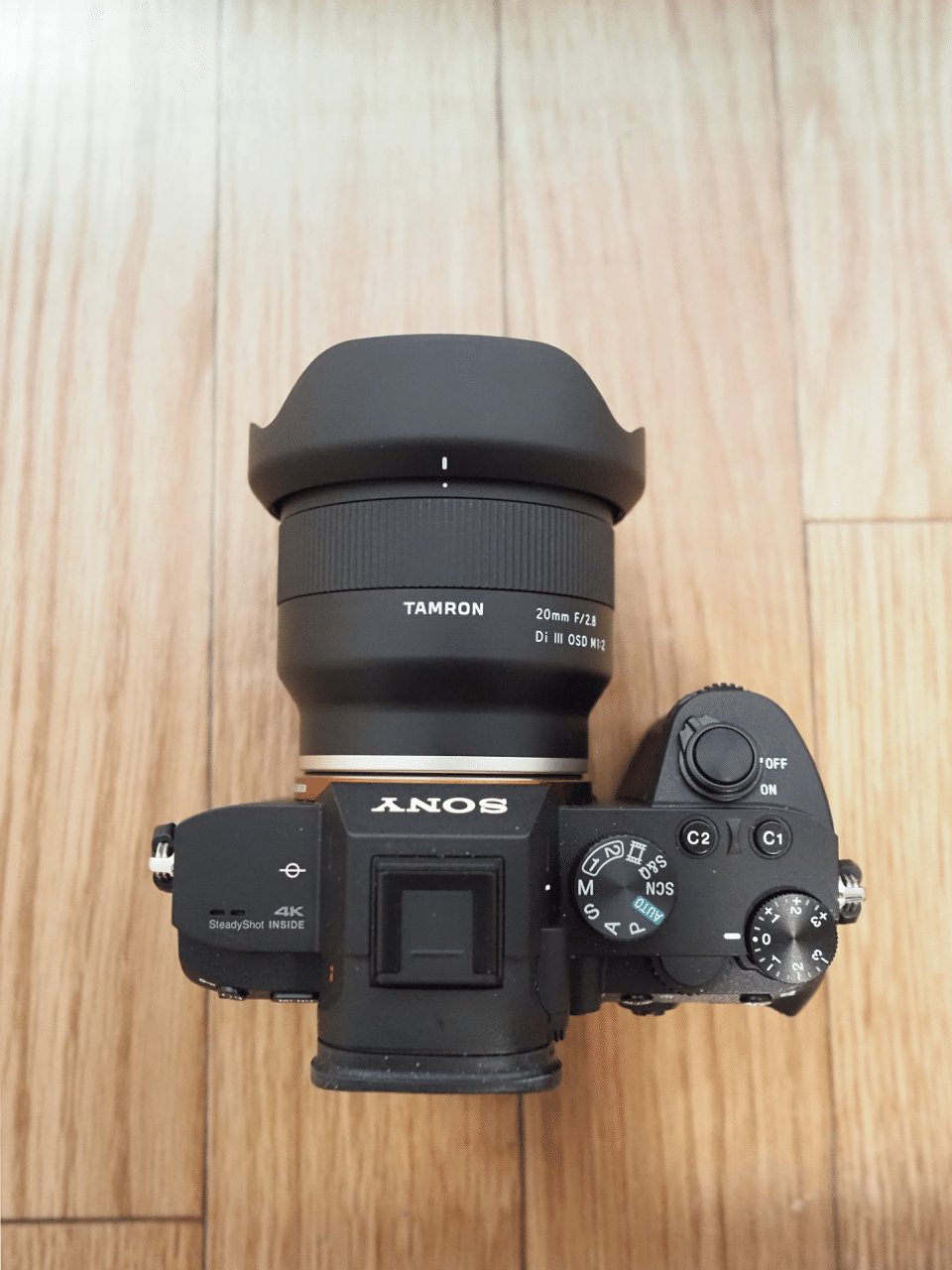 TAMRON 20mm F/2.8 Di III OSD M1：2 (Model F050) を買いました