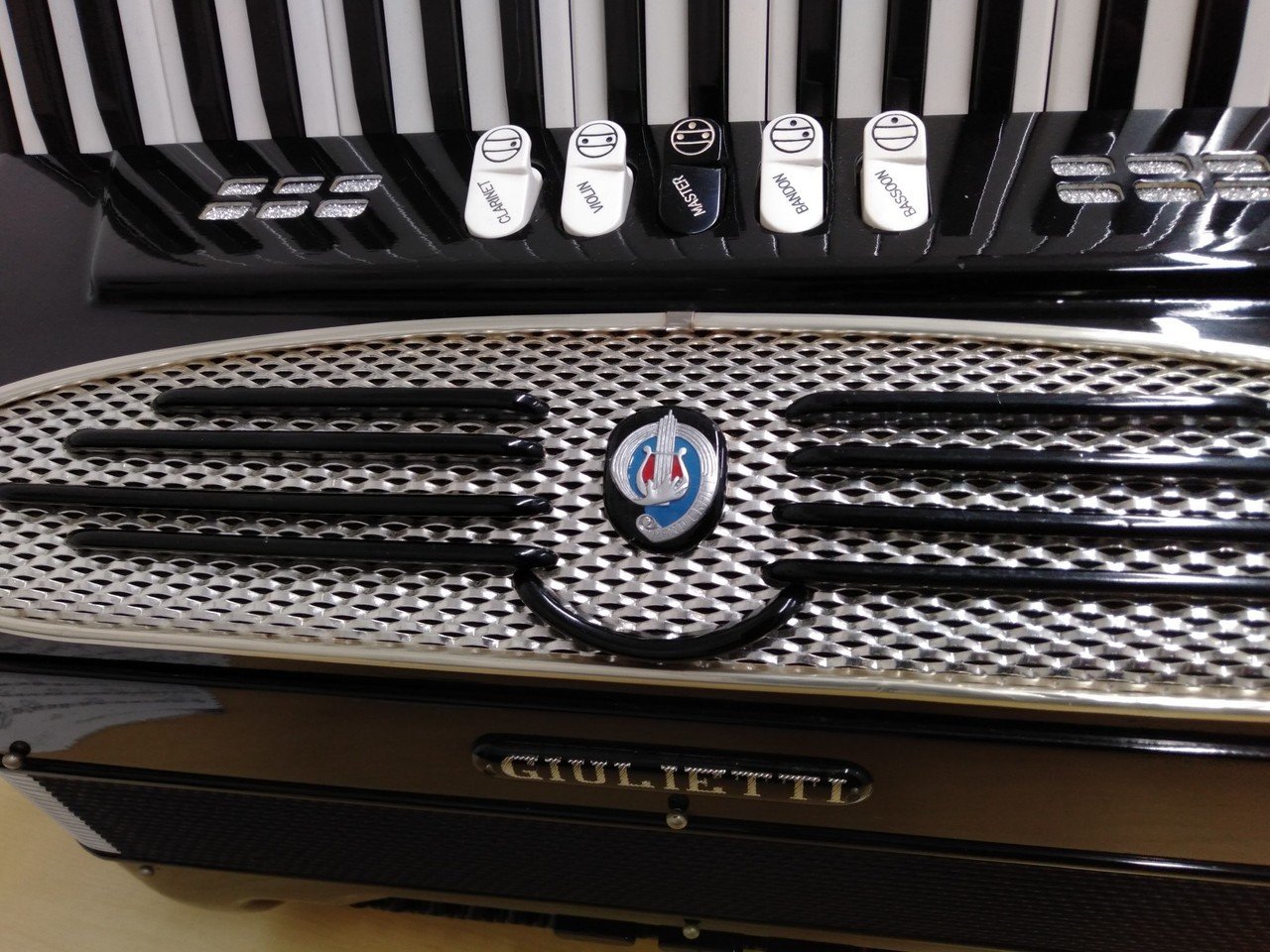 中古】GULIETTI （ジュリエッティ）M52｜アコーディオン横丁