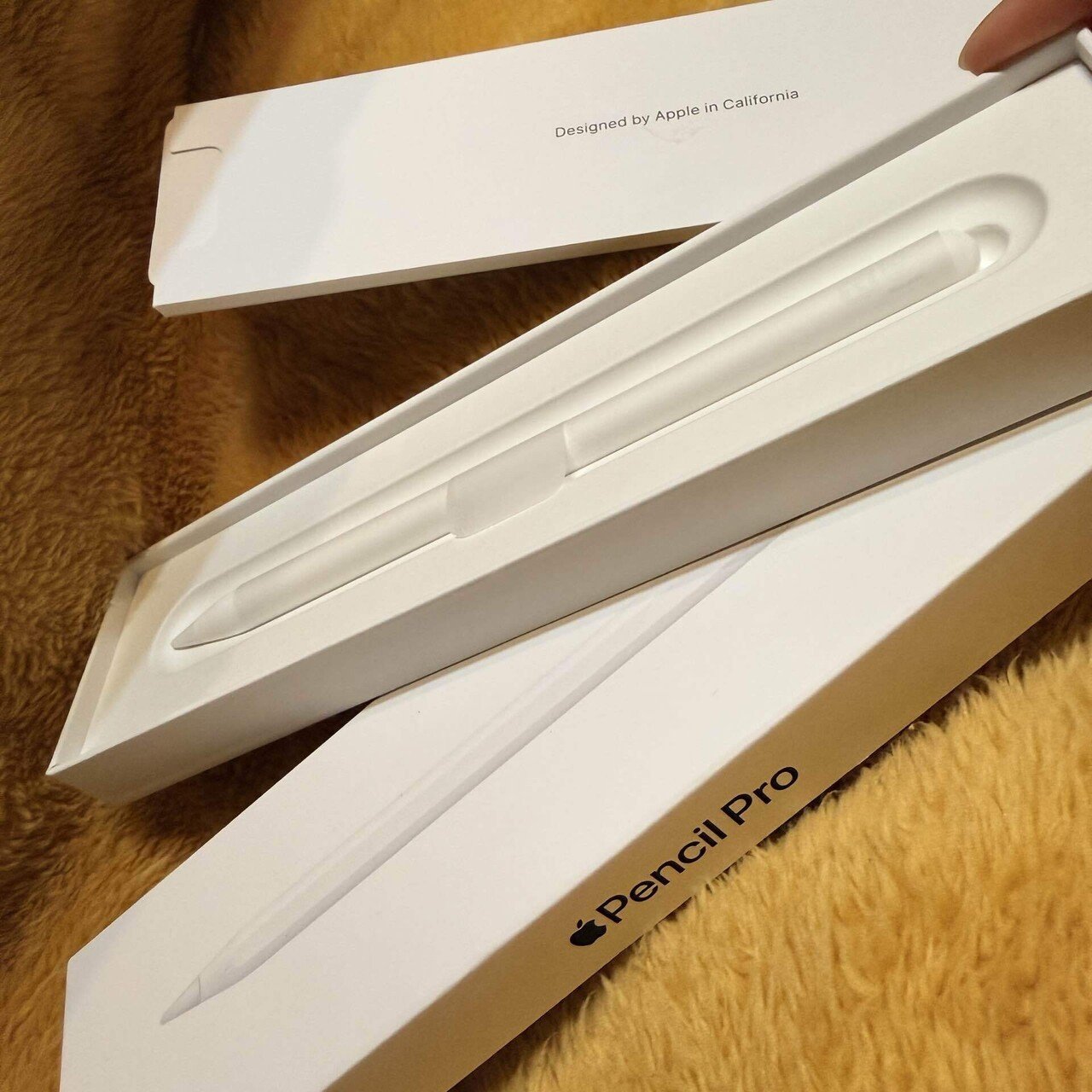 Apple Pencil pro開封の儀｜alcea / woska