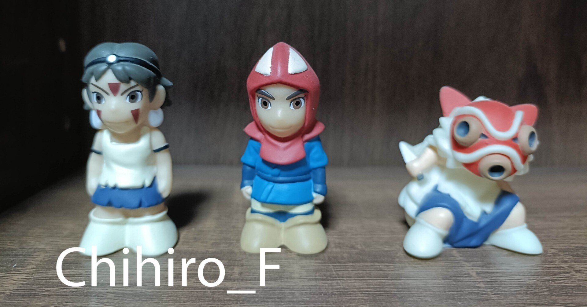 ジブリ指人形 ⑥もののけ姫｜Chihiro_F