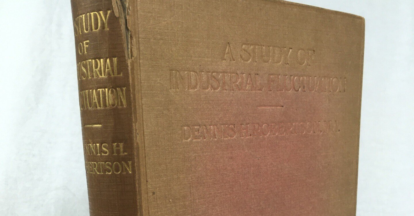 J. M. ケインズと同時代のケンブリッジ学派の一人であったデニス