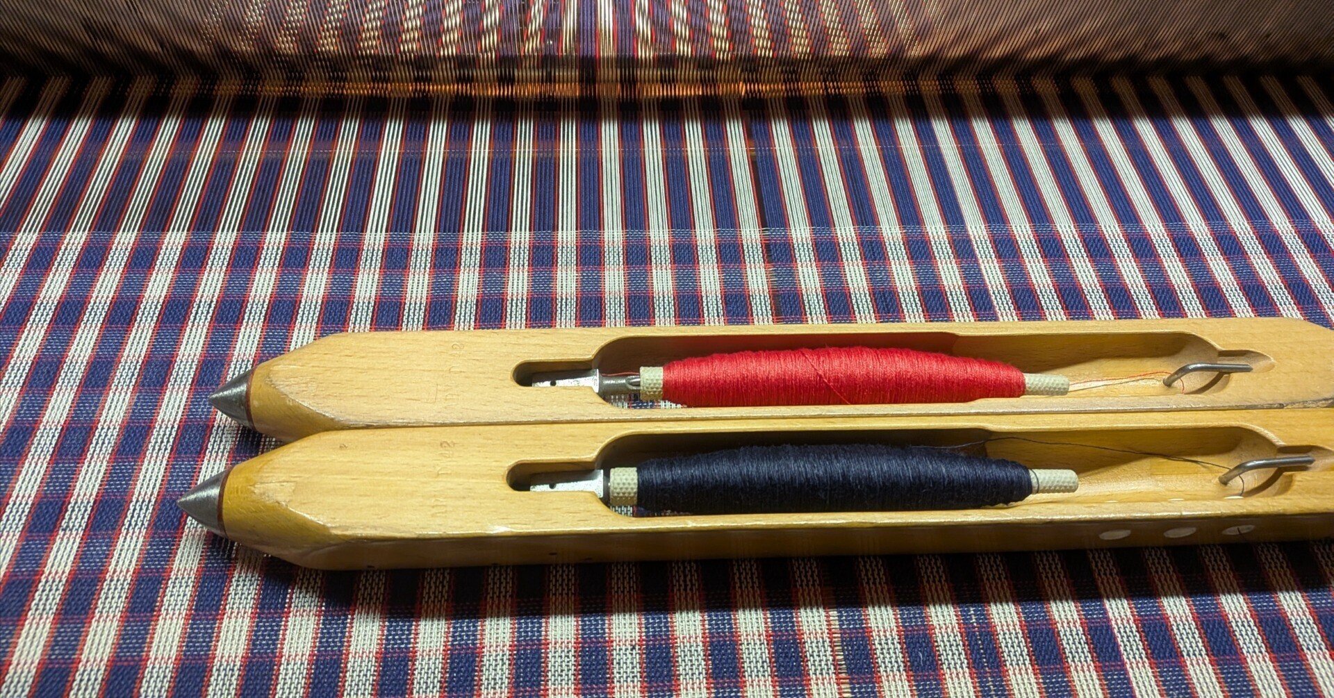 手織り工房を訪問。アルザスに根付く伝統生地、ケルシュ（Kelsch