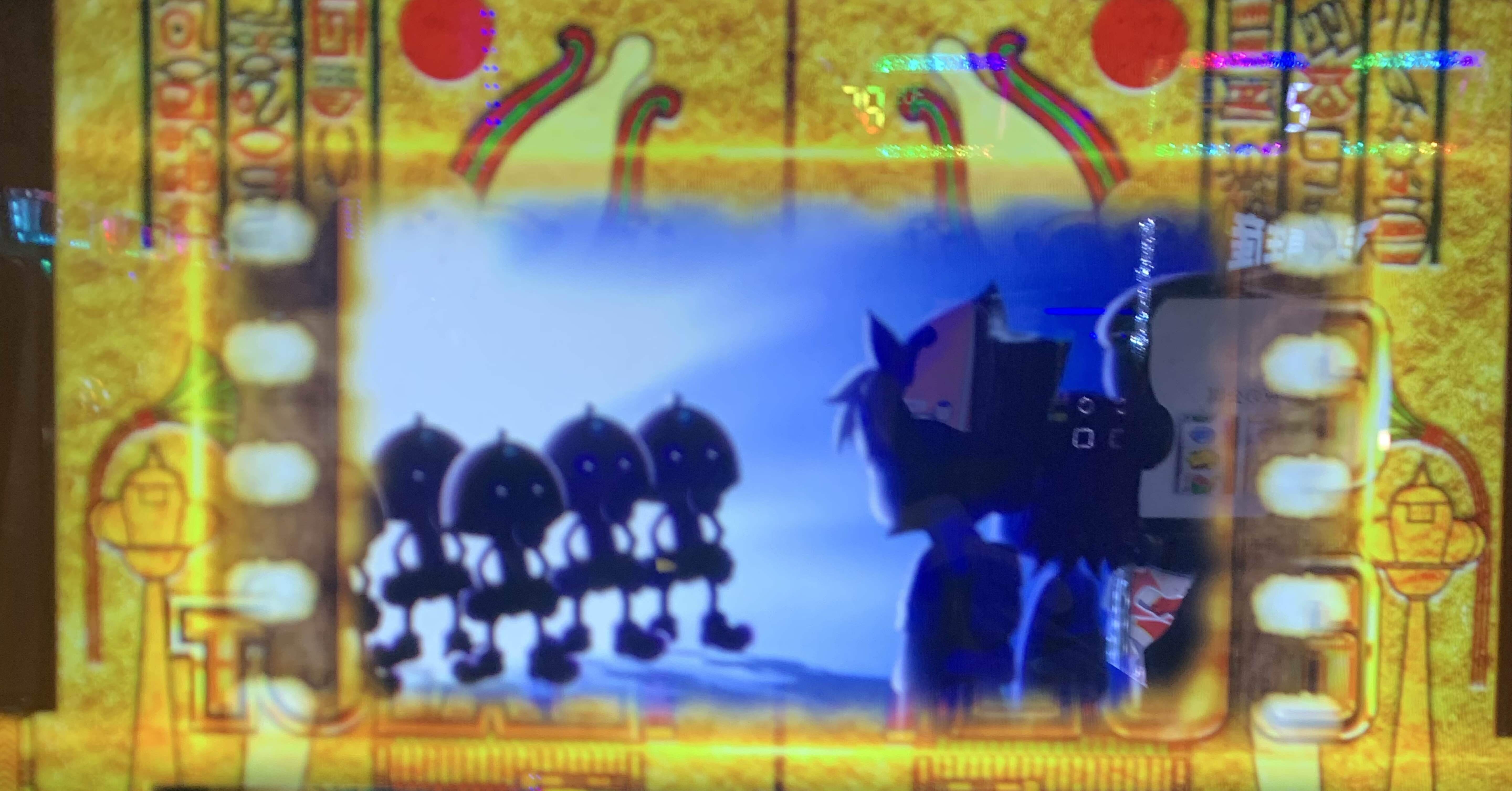 387戦目(秘宝は悲報の為、姫を助けに行く)｜コロニャンのスロット