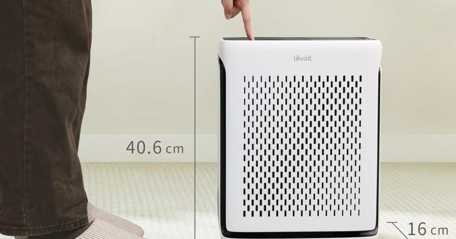 ガチでエグい！花粉症対策におすすめ空気清浄機「Levoit レボイト ハイ