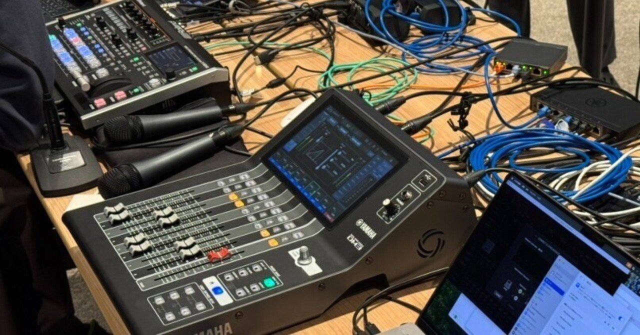 DM3とRolandスイッチャーの連携が便利な場面とは？ 〜配信への送り音声