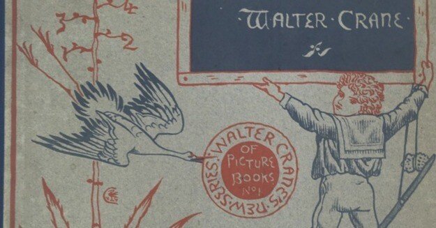 ウォルター・クレインが挿絵と本文も手掛けた創作絵本｜極東書店