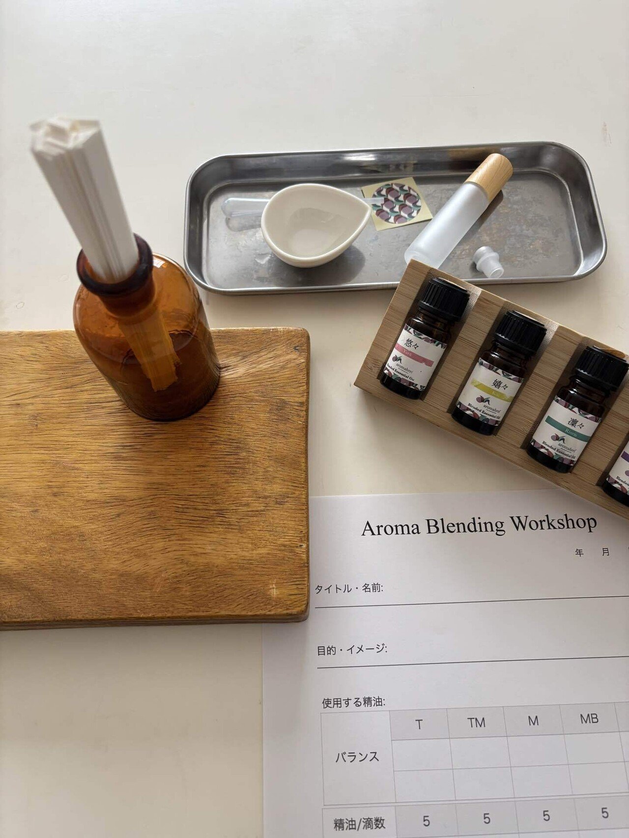 嗅覚は“生命力”のセンサー｜aromahref Teruno