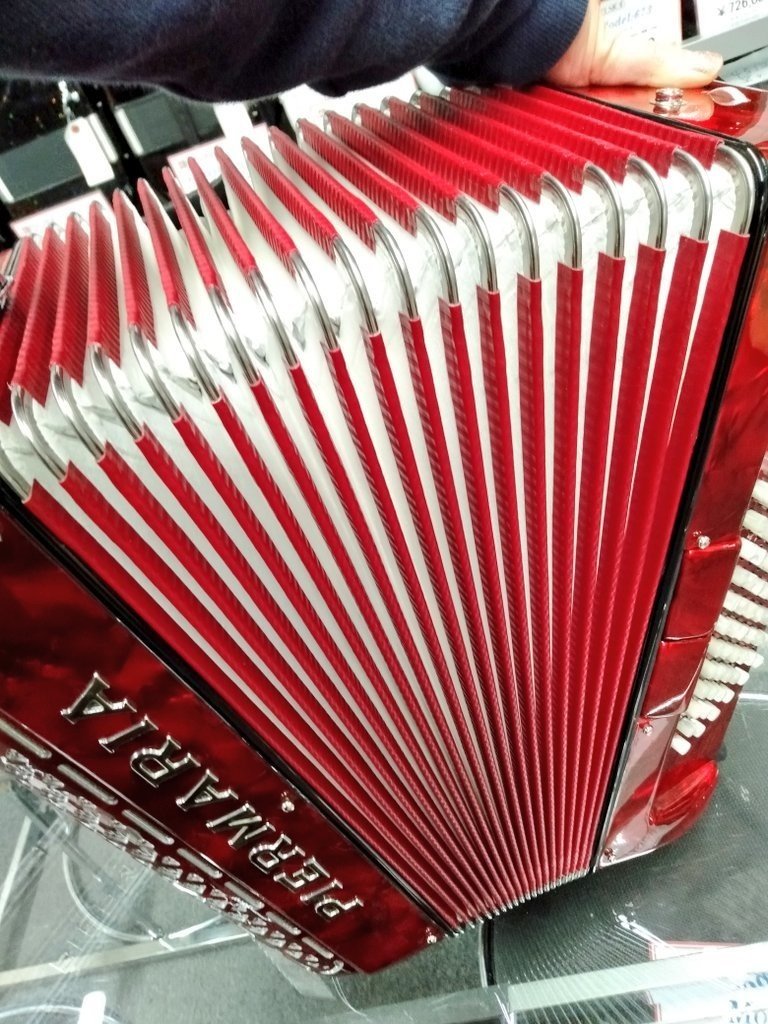 新品】Piermaria 202 (Red Velvet)｜アコーディオン横丁