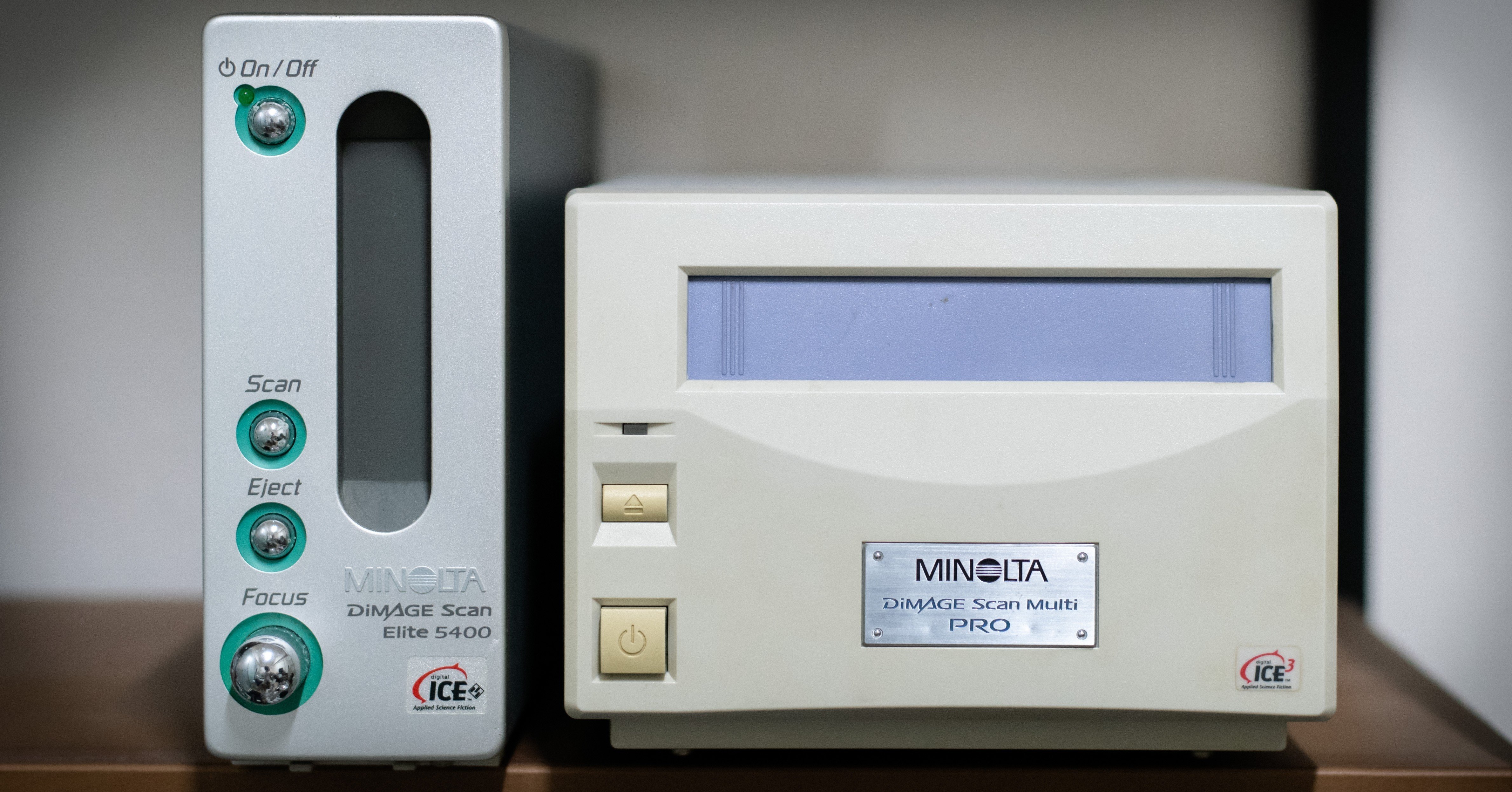 2000年代初頭のフィルムスキャナ2機種を比較する｜kai4562