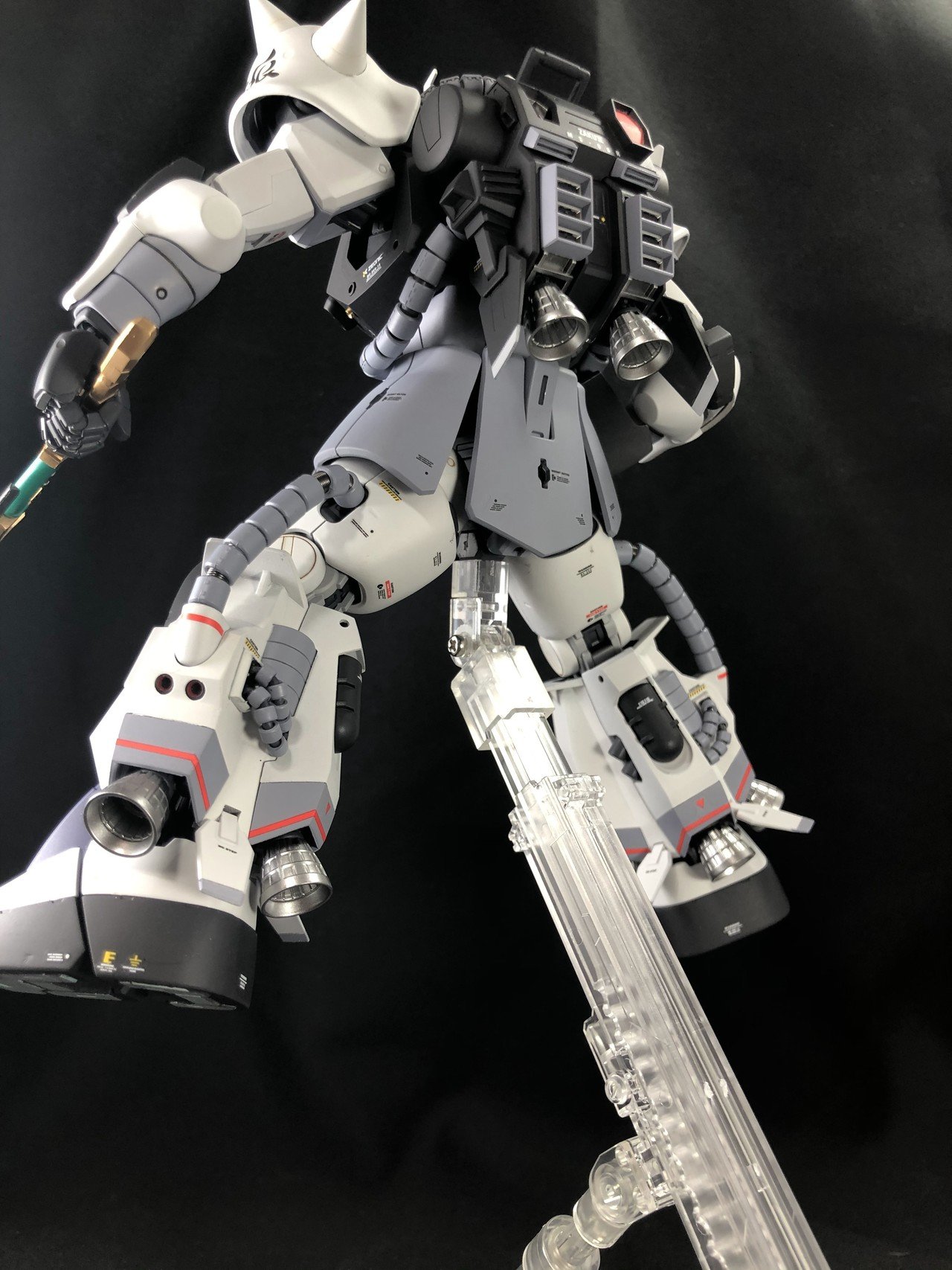 バンダイ『MG 1/100シン・マツナガ専用ザクII（カスタムタイプ
