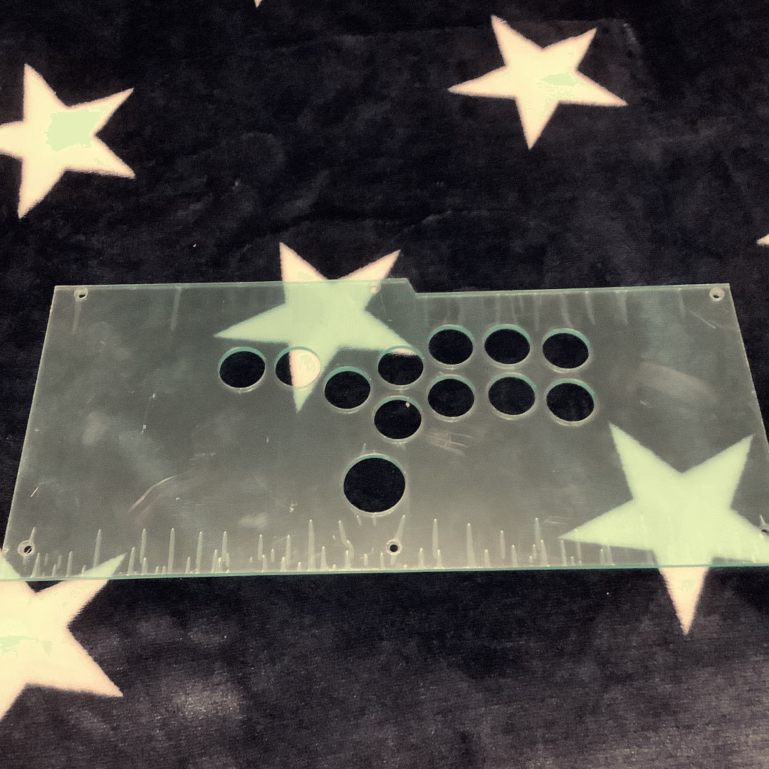 HITBOX】Qanba Obsidian【自作】｜晴レ男