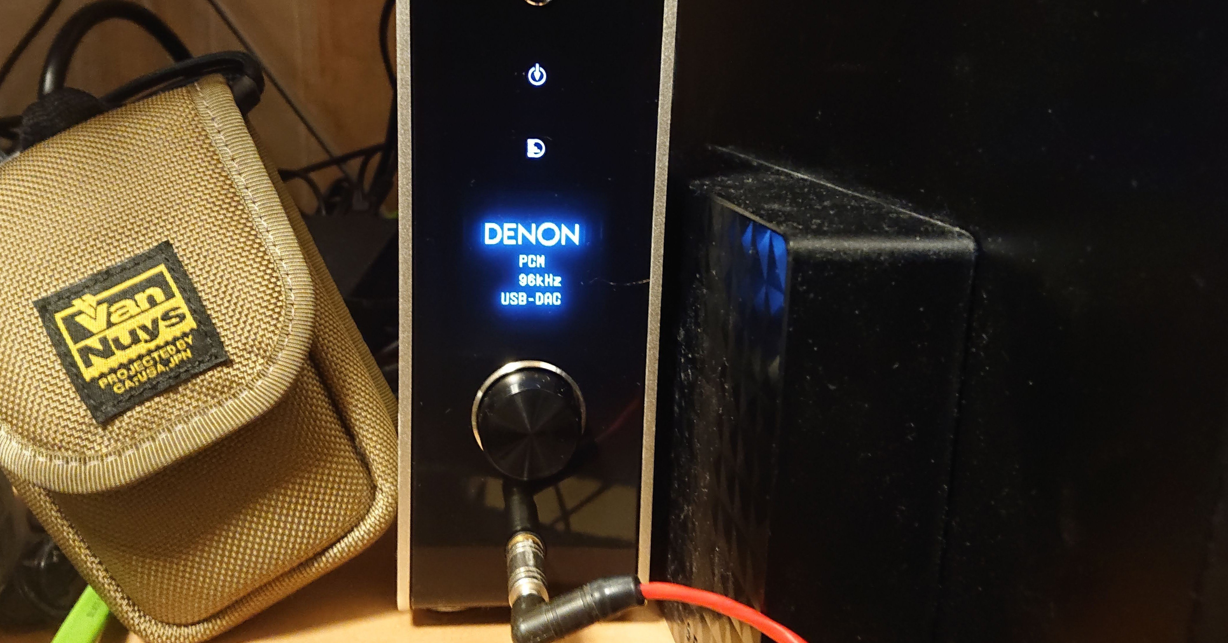 DENON DA-310USB、インプレッション、エージングで良くなった｜karintokoba