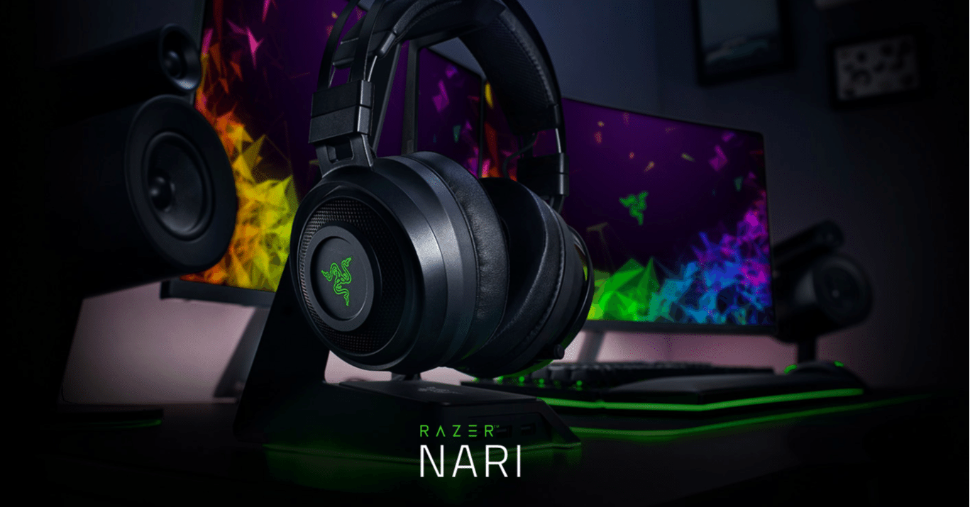 Razer製ワイヤレスゲーミングヘッドセット「Nari」に激突しました｜香