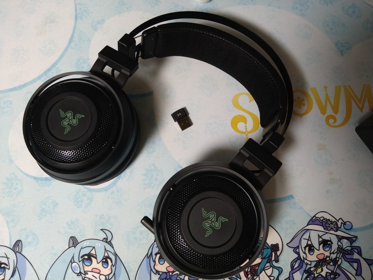 Razer製ワイヤレスゲーミングヘッドセット「Nari」に激突しました｜香