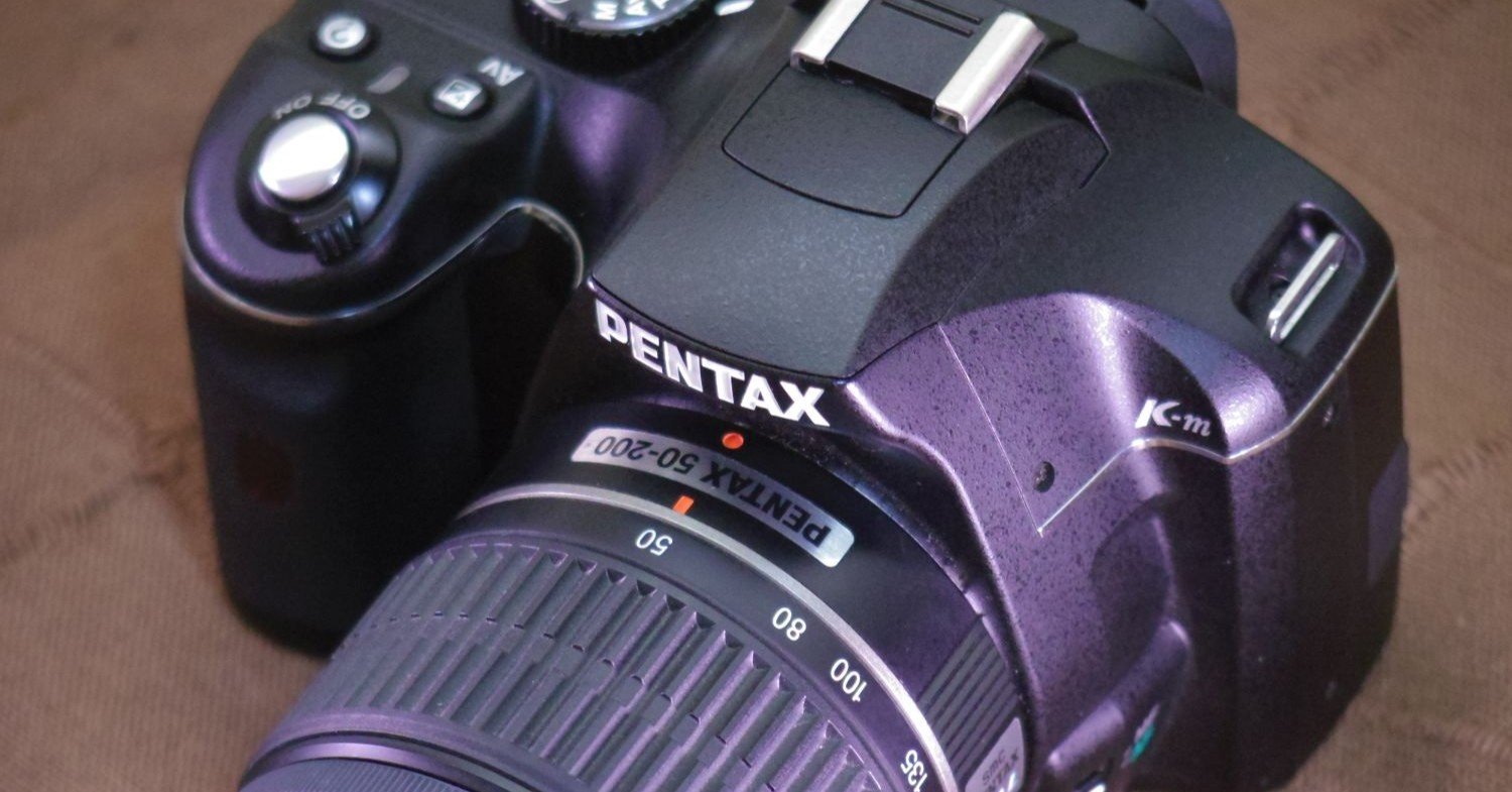 CCDで撮ろう (PENTAX K-m)｜夢望庵 / Mubou-an