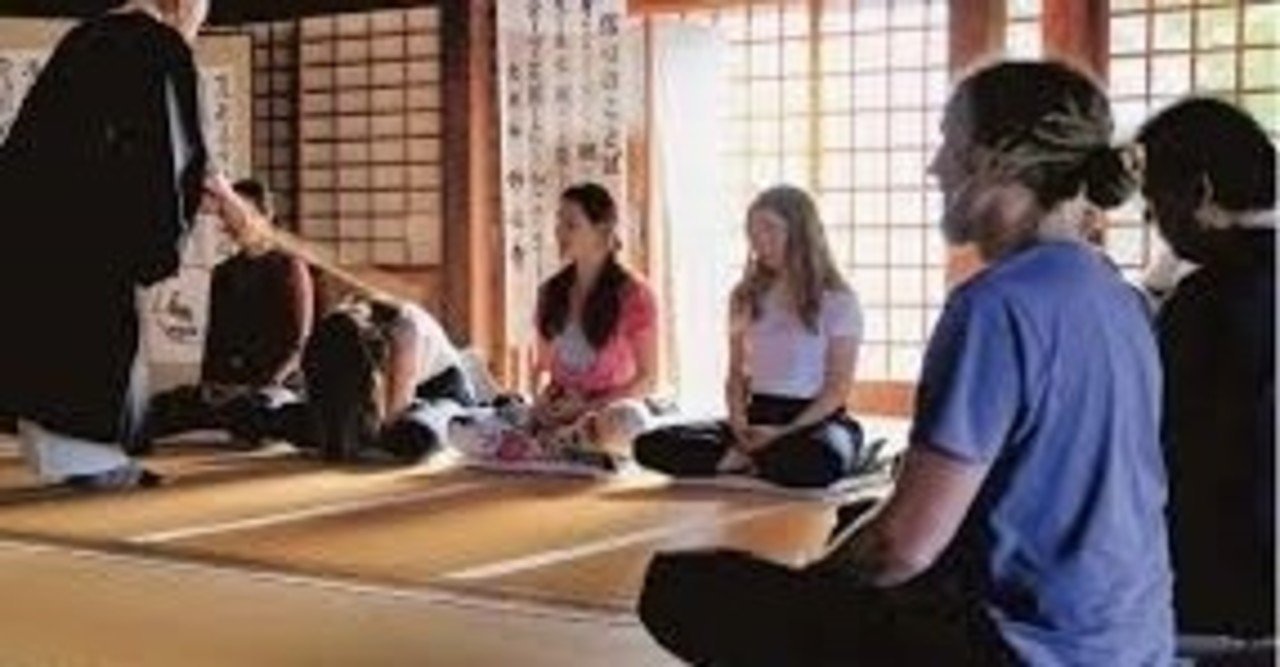 そういえば座禅断食にいってた｜栞