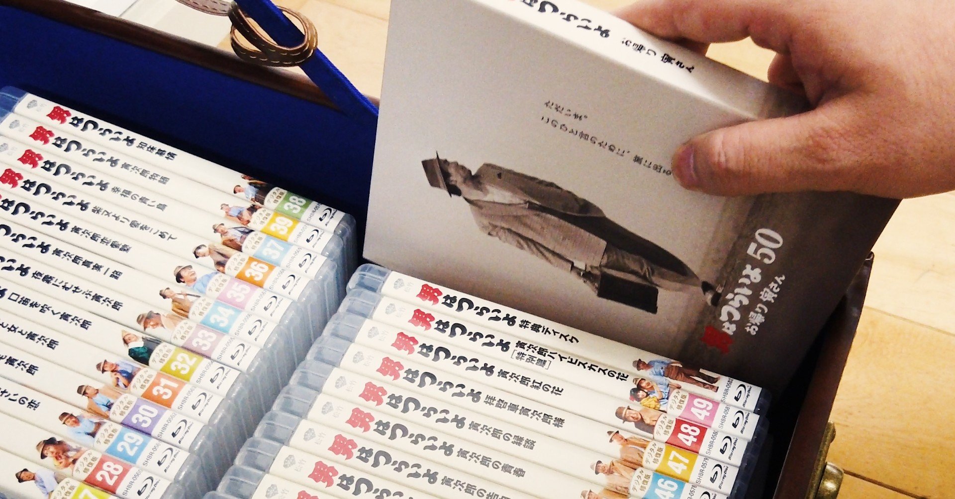 男はつらいよシリーズ全作コンプリート】50周年記念復刻“寅んく”に新作