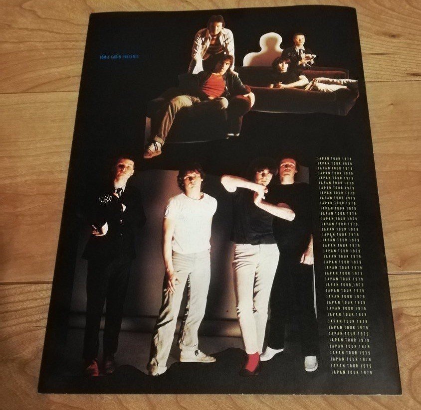 XTC来日公演パンフ｜ショック太郎