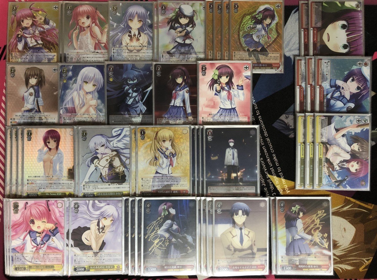 ブン回り（？）Angel Beats!のデッキ｜ぺヤング