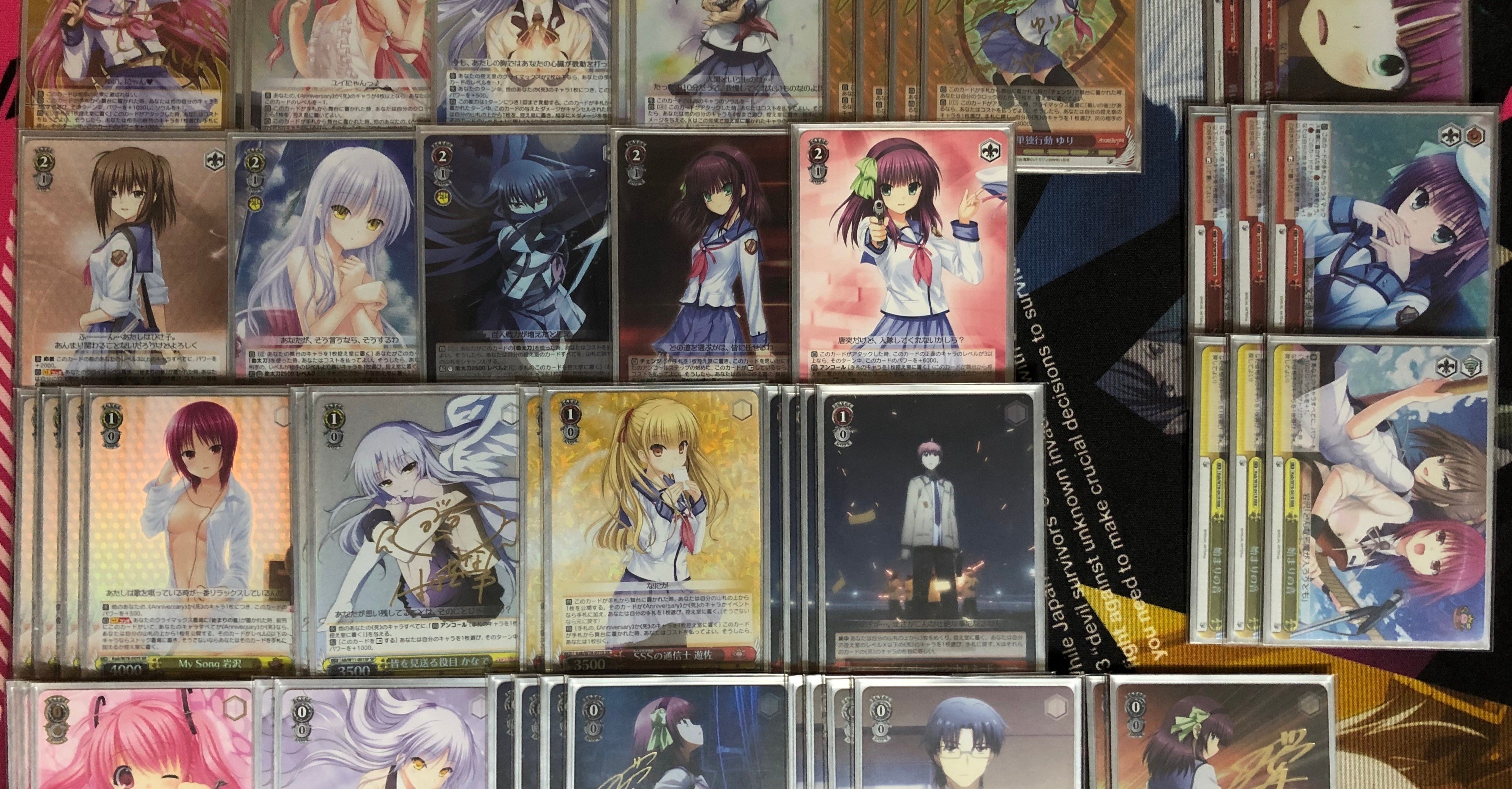 ブン回り（？）Angel Beats!のデッキ｜ぺヤング