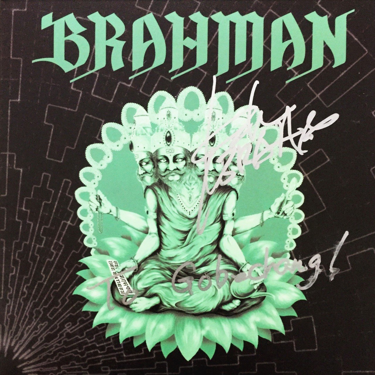 ブラフマン ～サイン入りレコードA to Z （Donuts版） 第2回 BRAHMAN