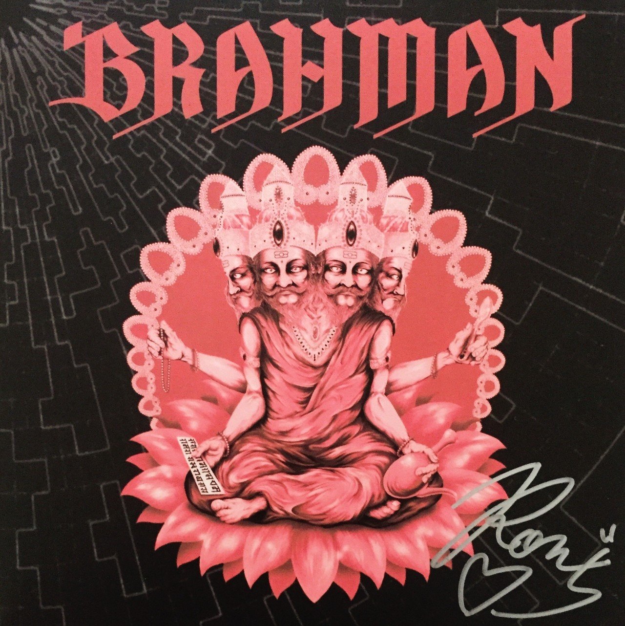 ブラフマン ～サイン入りレコードA to Z （Donuts版） 第2回 BRAHMAN