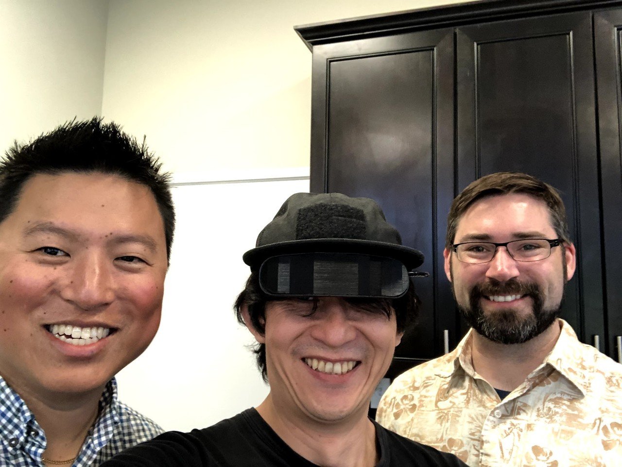 Glyph Hack - 網膜投影ヘッドセットを改造した話｜川島優志 Masashi