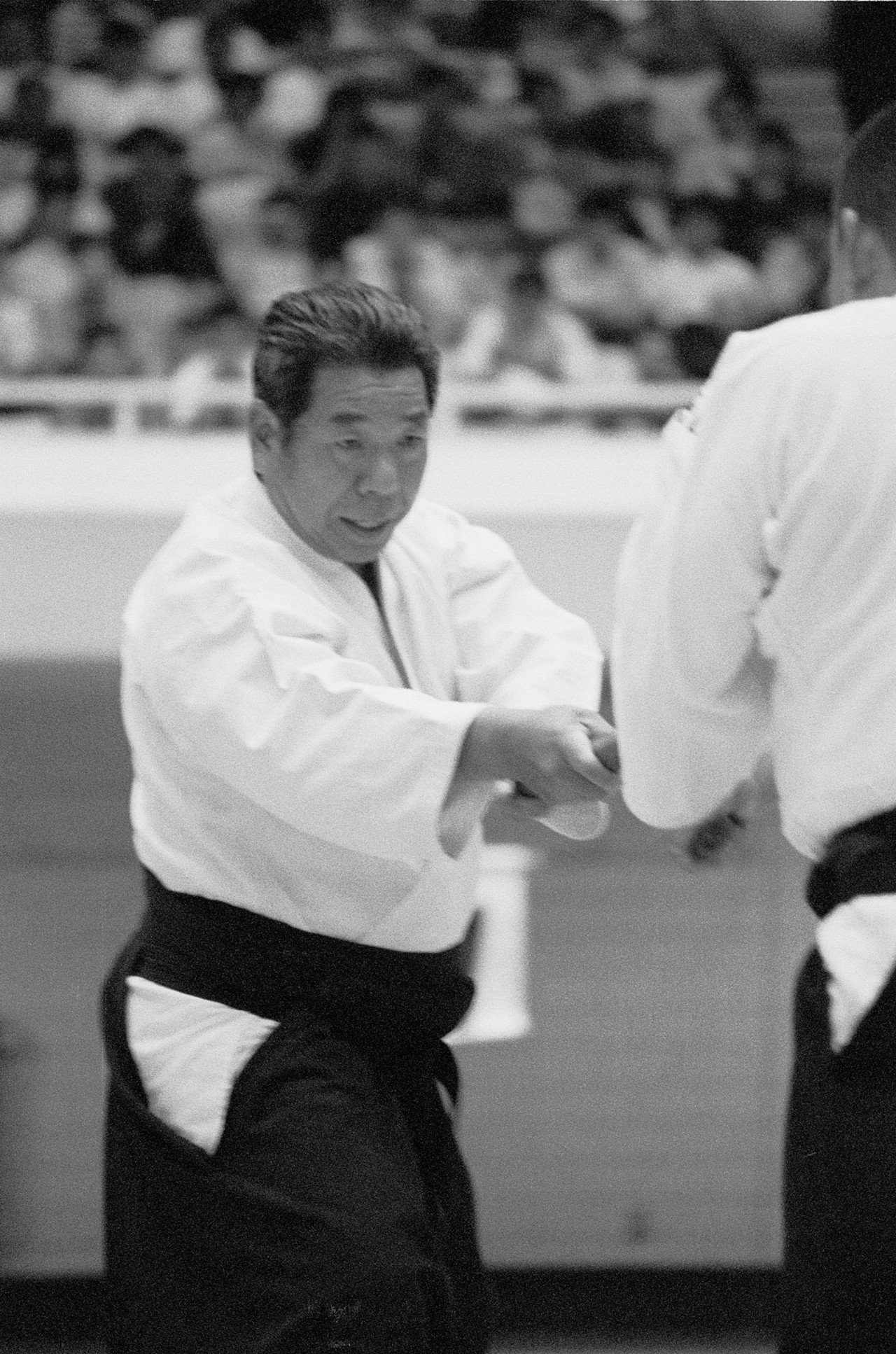 特集】合気道人生半世紀 斉藤守弘 合気会九段｜どう出版