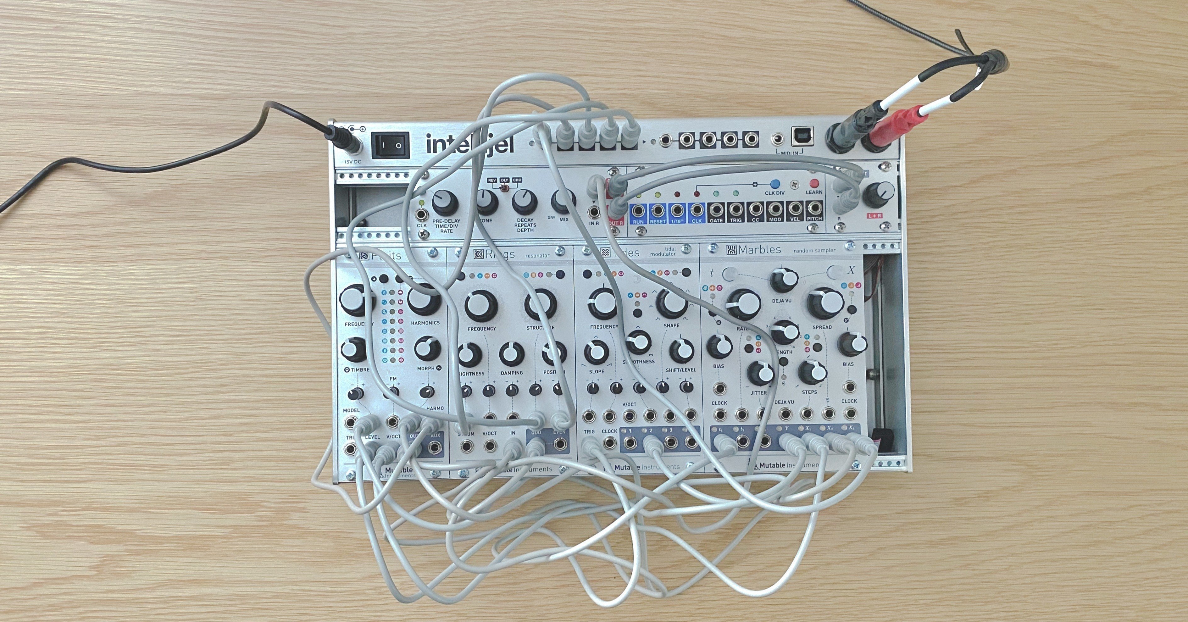 WMD Crucible モジュラーシンセサイザー ユーロラック Crucible – WMD