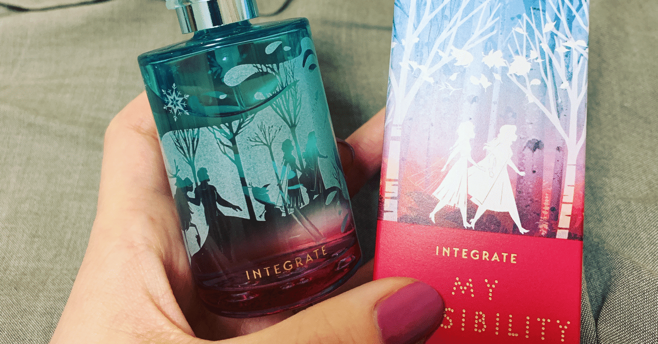 アナと雪の女王2」のコラボ香水｜nil