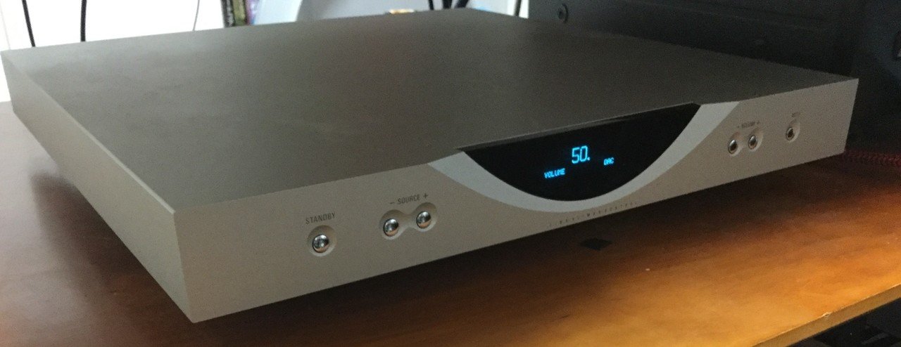 オーディオ] 新プリアンプ導入。LINN KLIMAX KONTROL｜小野島 大