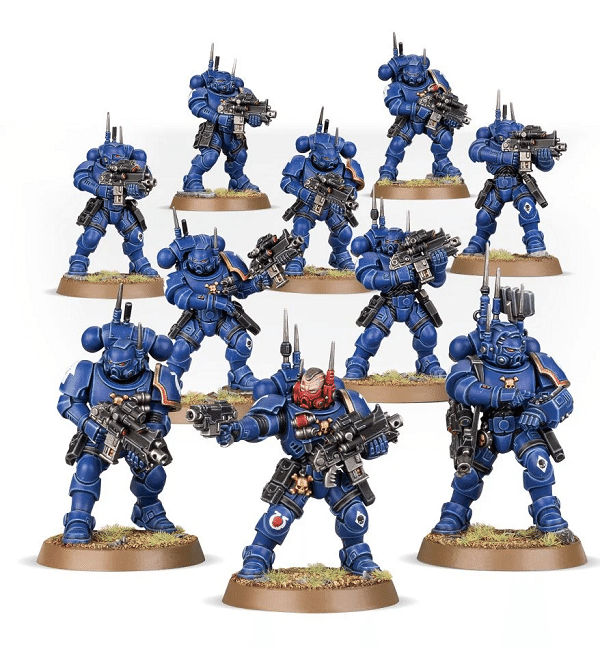 スペースマリーンレビュー～インフィルトレイタースカッド～｜腐った