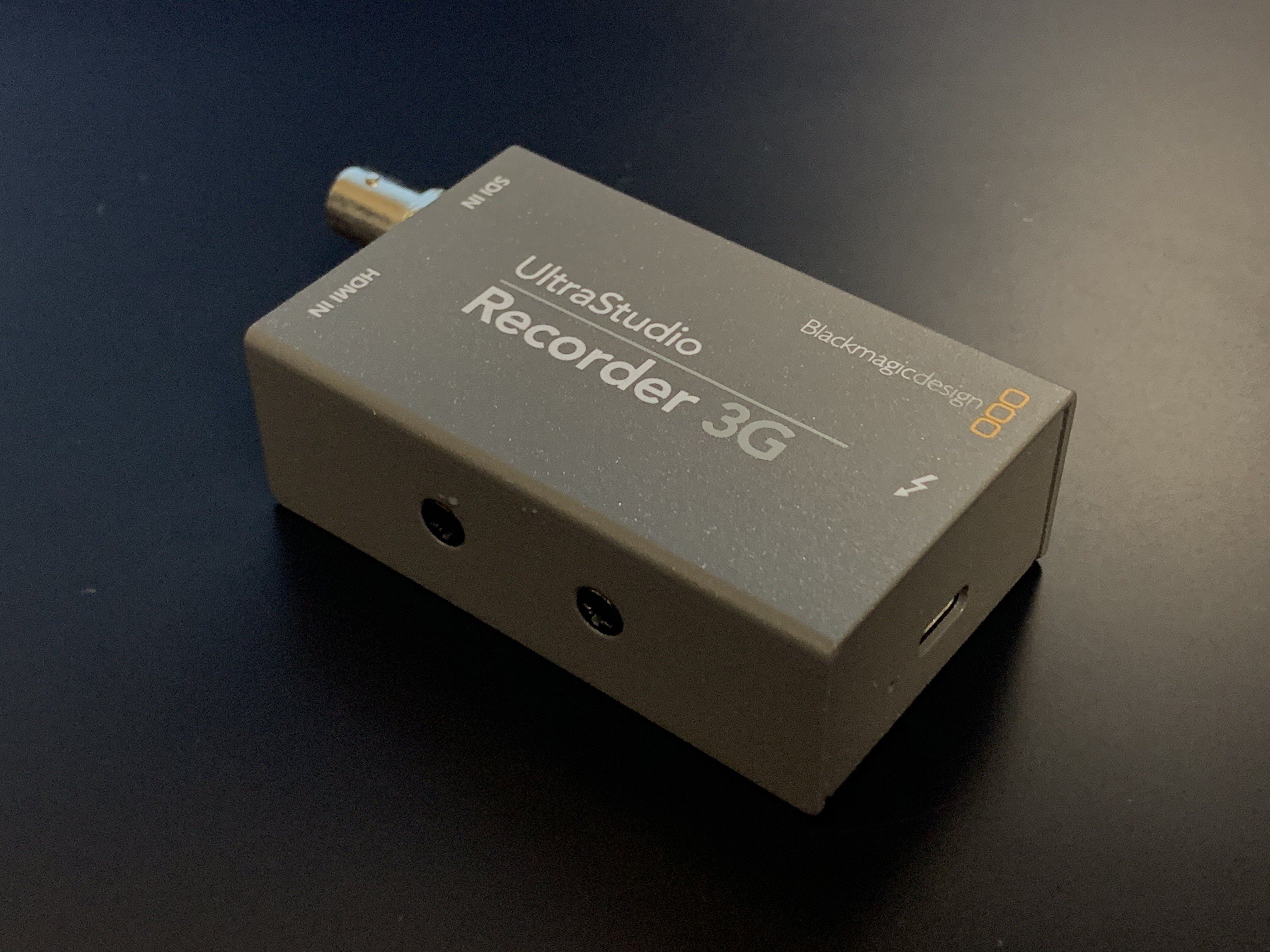 BlackmagicDesign UltraStudio Recorder 3Gレビュー｜fumi