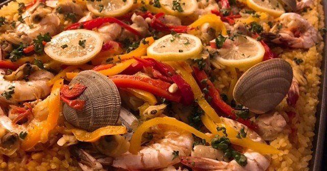 お取り寄せ」パエリア。伝統的な【男】の料理！体験記vol.13（厳選お