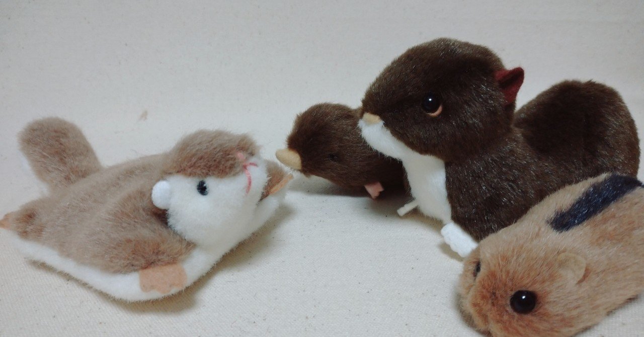 やまね工房さんのぬいぐるみ｜ばんば ぱえりあ