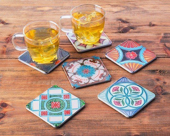 ノスタルジック台湾のイチオシ雑貨♪ 「マジョリカタイル」 | 台湾甜