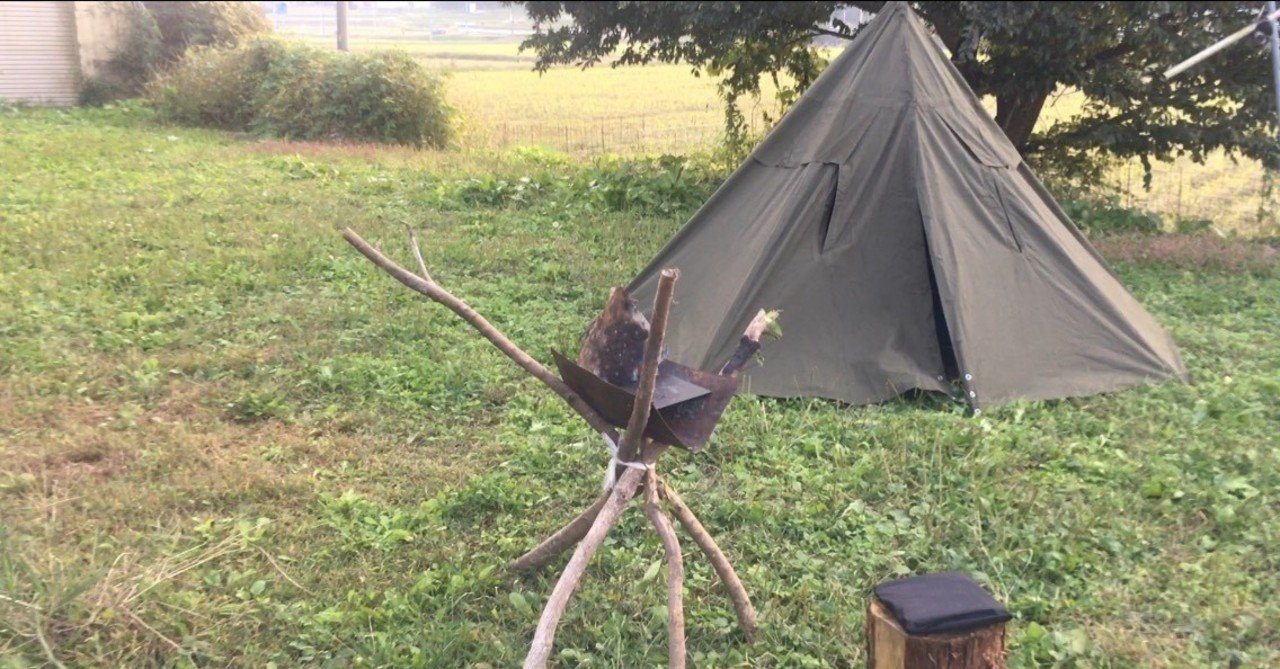 コットンテントも結露します。ポーランド軍幕ポンチョテントで検証