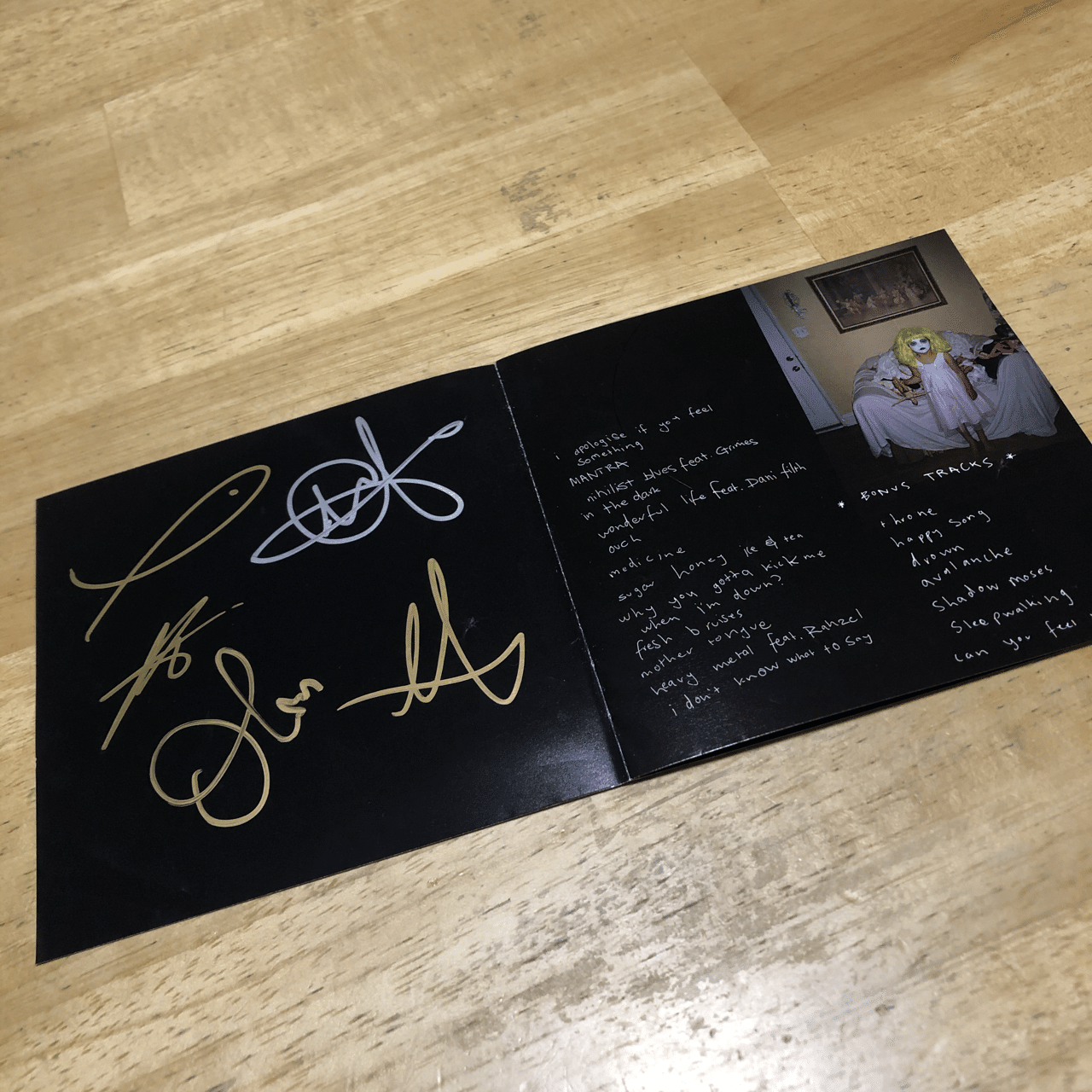 BMTHに会ってきましたれぽ。｜梅茶