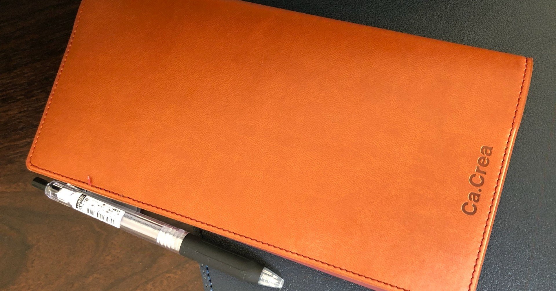 カクリエ】トラベラーズノートを買えない貧乏社会人の私が、代わりに