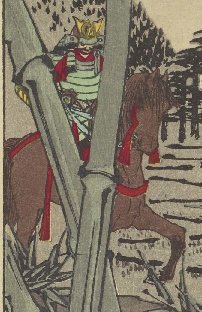 江戸・明治時代の明智光秀はこんな顔をしていました｜太田記念美術館