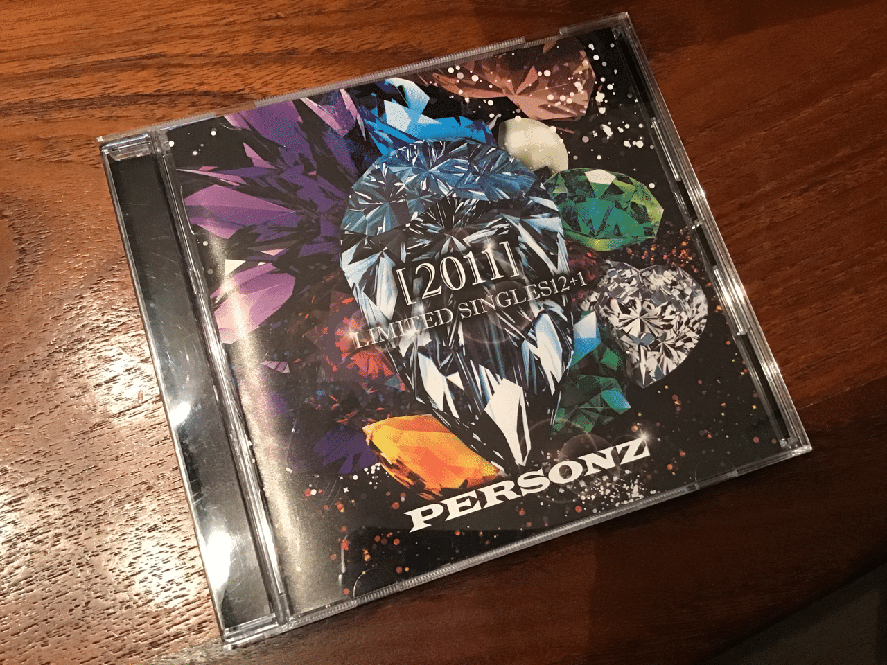 PERSONZ【2011】LIMITED SINGLES12＋1（今日の音楽と徒歩と私 2020/12