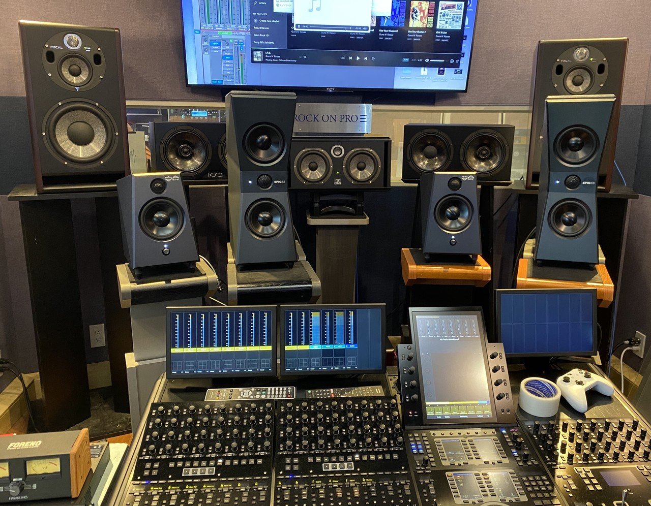 西独 Telefunkenビンテージ録音モニタースピーカー ペア ナイス