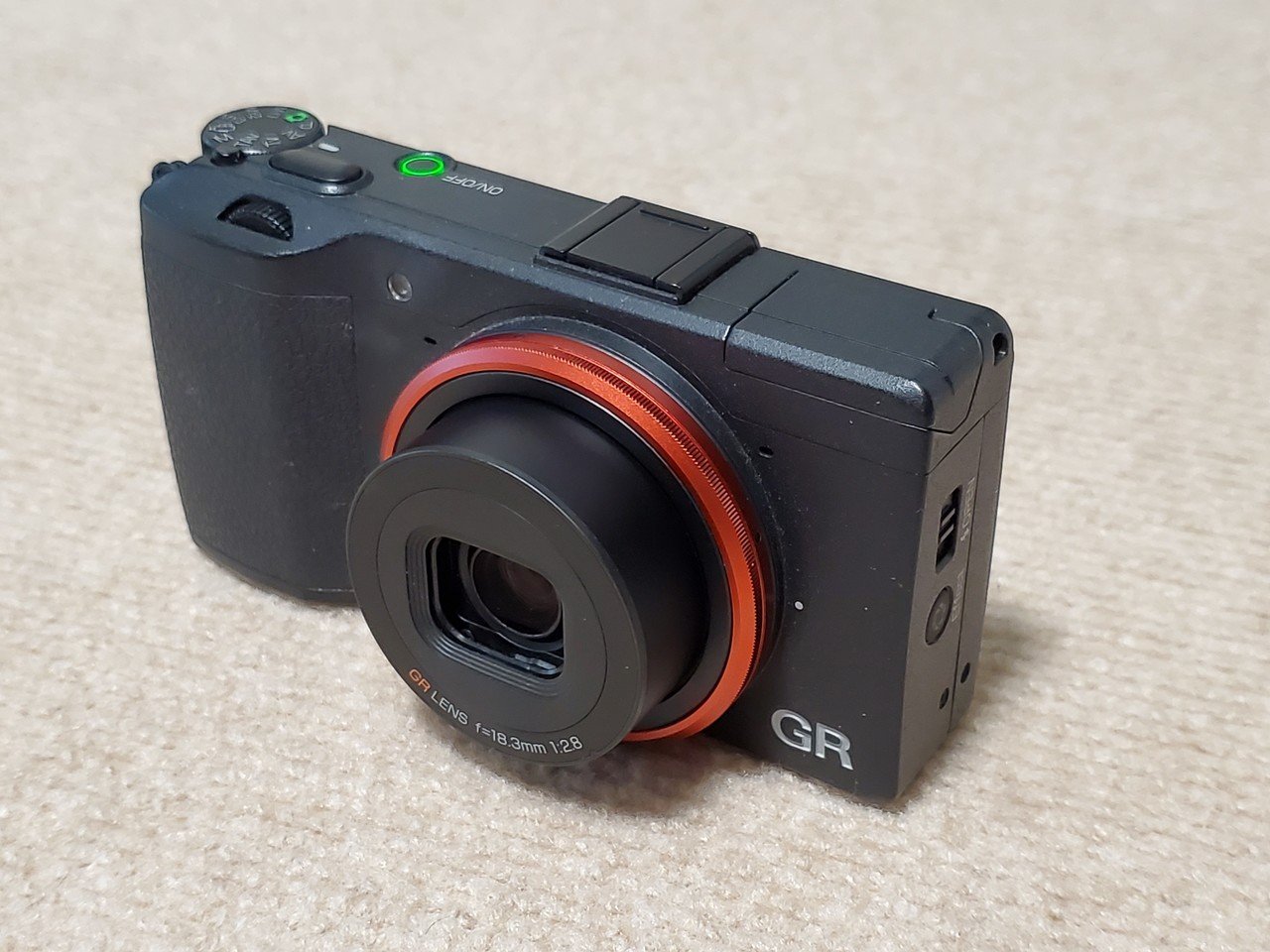 箱付き】 RICOH リコー GR 初代 コンパクト デジタルカメラ リコー