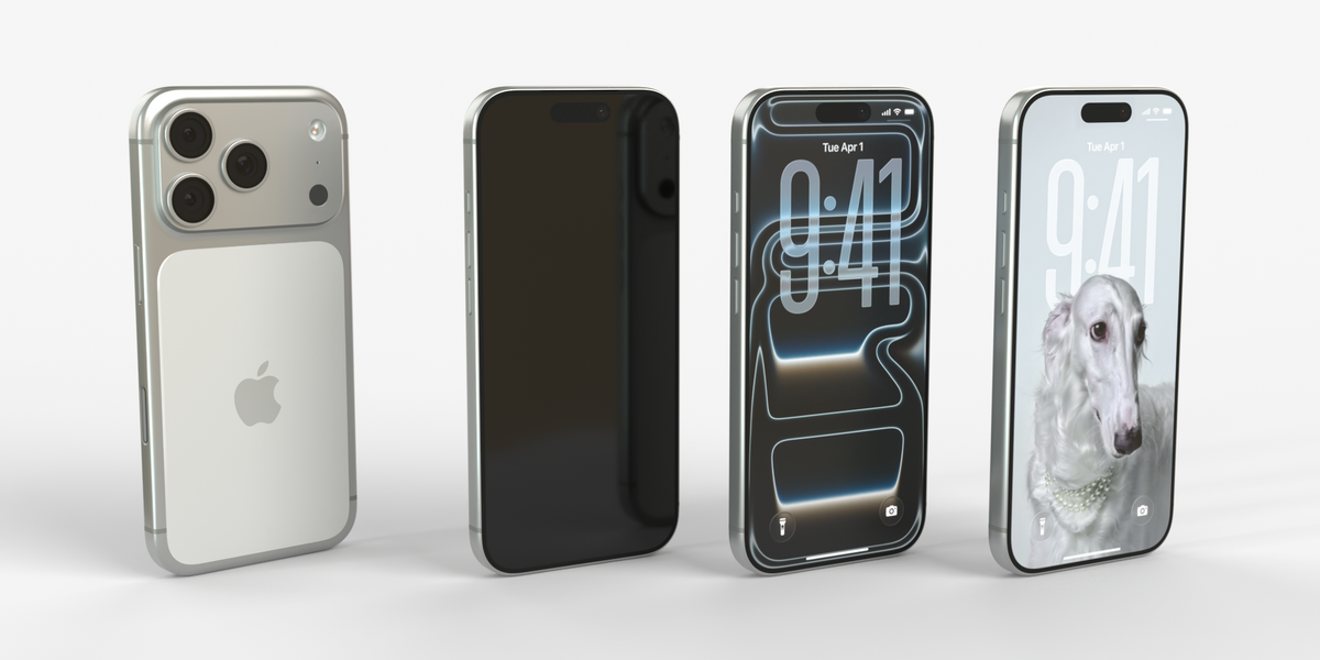 Apple Iphone 17 Pro Silver 2025 - Superhive (formerly Blender Market)